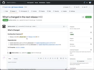 git-issue-release